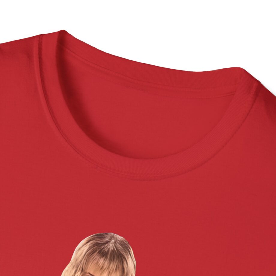 Miley Cyrus She Came Black Unisex Softstyle T-Shirt