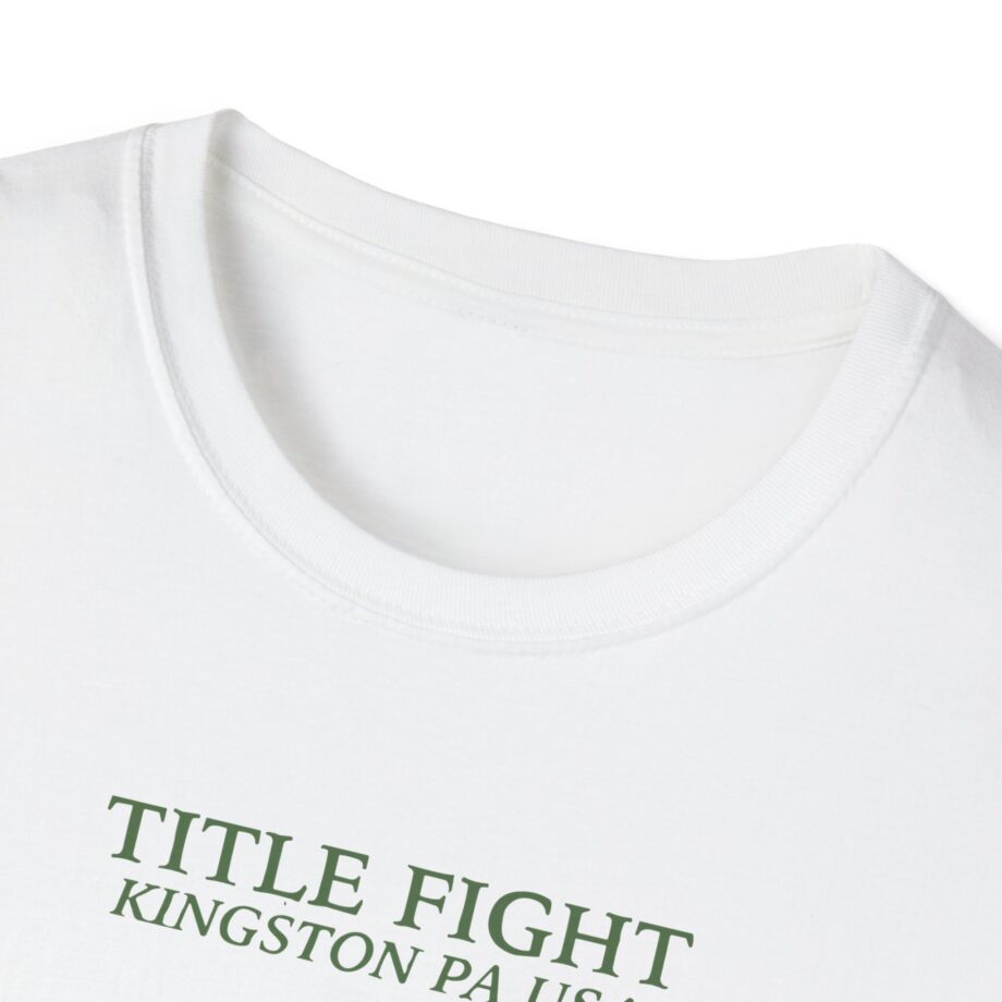 Title Fight Krawler Unisex Softstyle T-Shirt