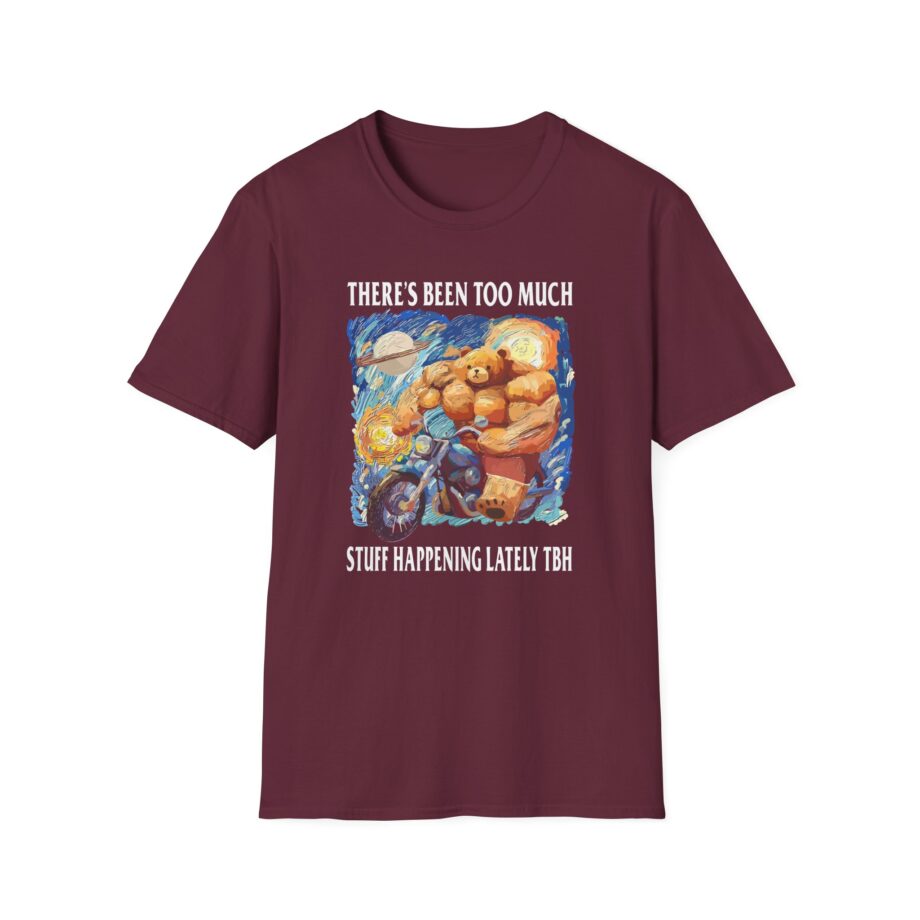 Philip Defranco Happening Lately Unisex Softstyle T-Shirt