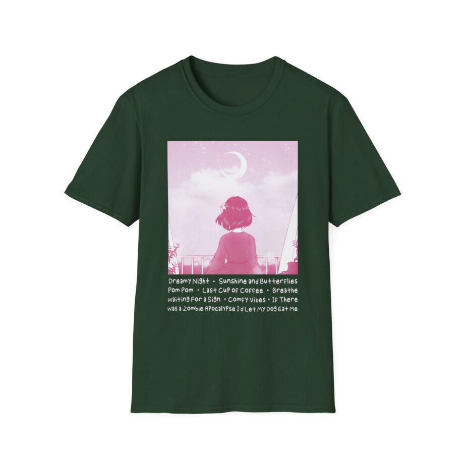 Lilypichu Dreamy Night Unisex Softstyle T-Shirt
