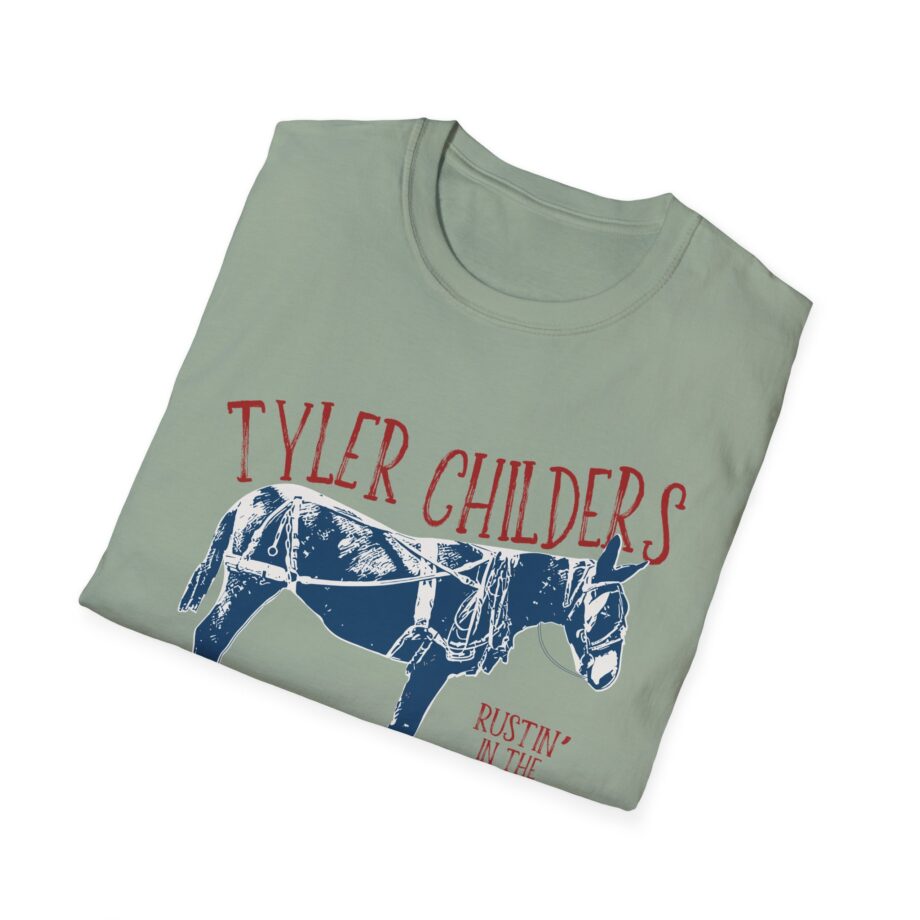 Tyler Childers Unisex Softstyle T-shirt