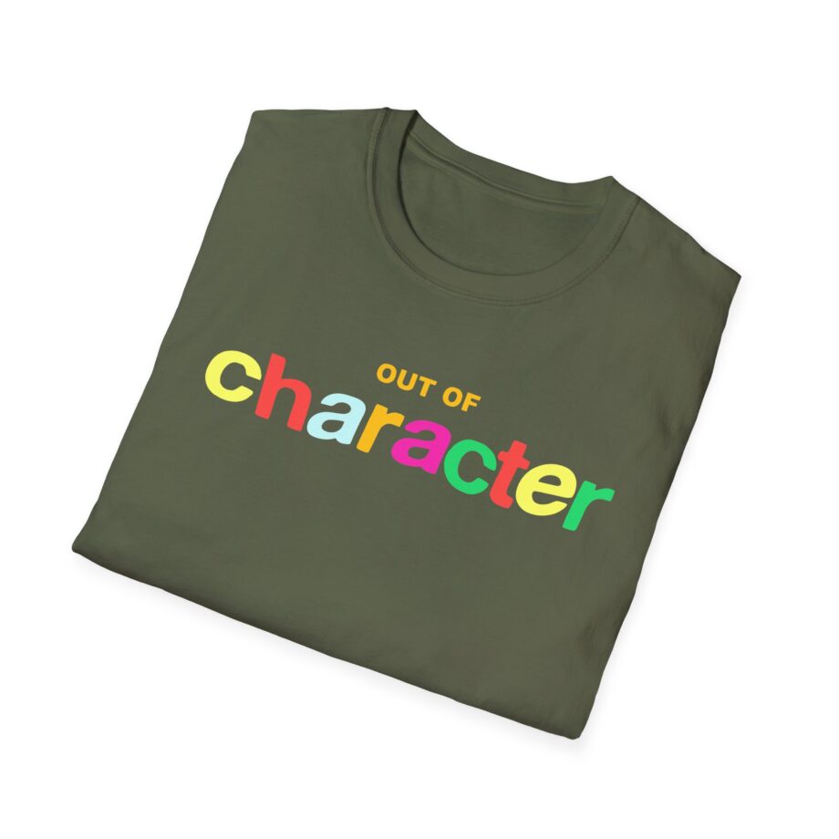Out of Character Unisex Softstyle T-shirt
