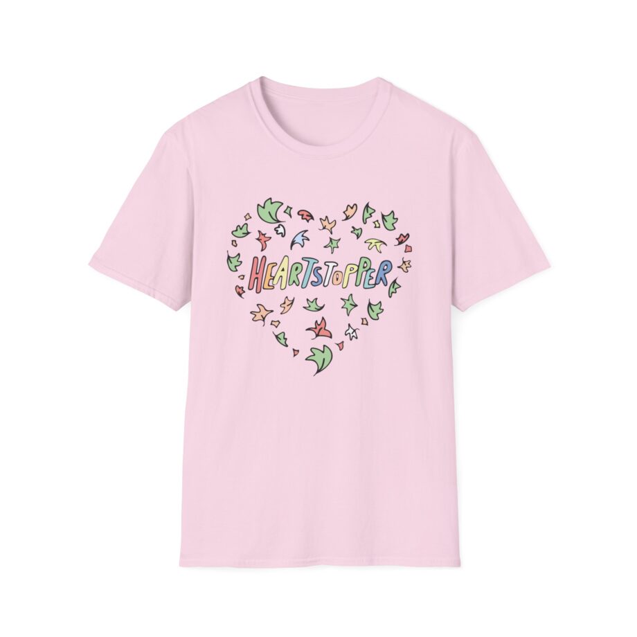Heartstopper Unisex Softstyle T-Shirt