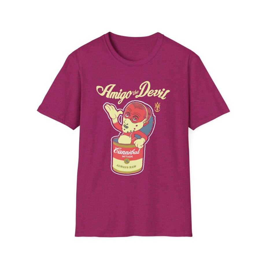 Amigo the Devil Canibal Within Unisex Softstyle T-shirt
