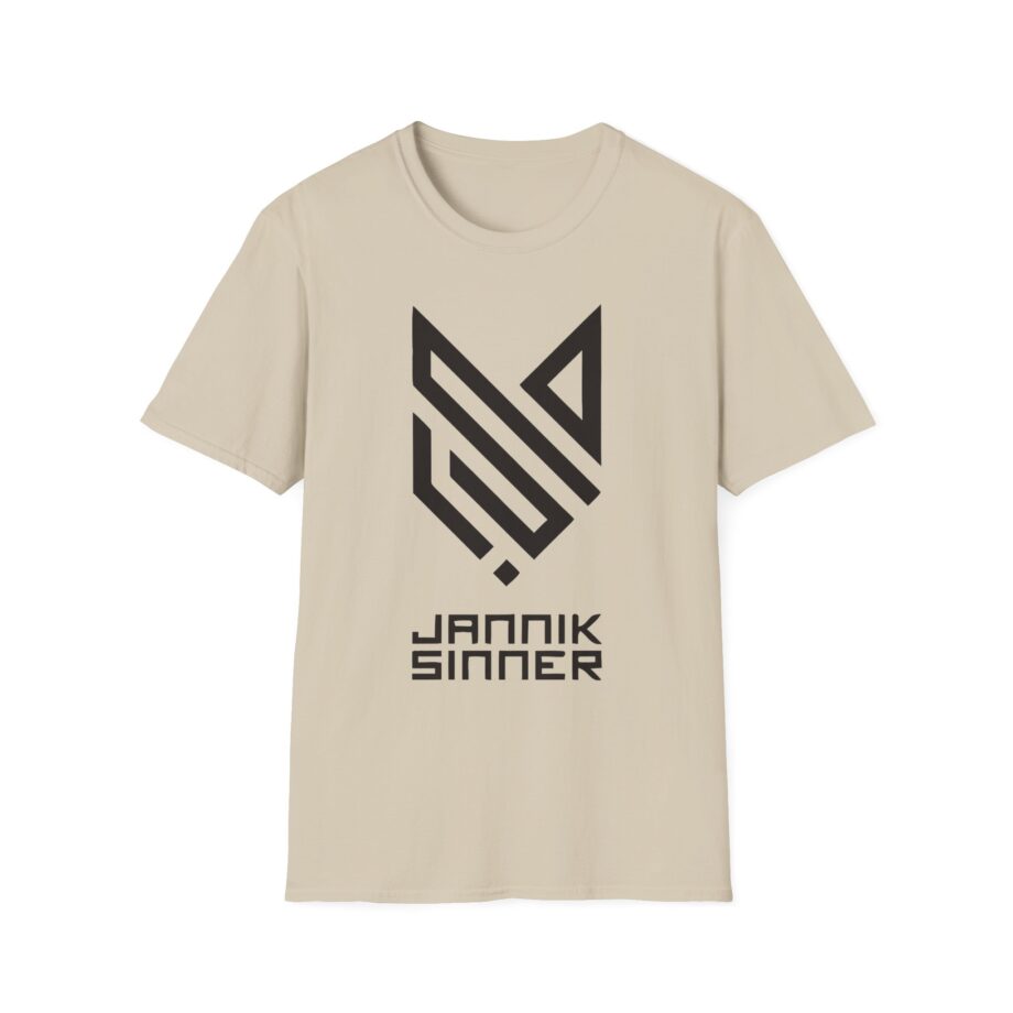 Jannik Sinner Unisex Softstyle T-Shirt