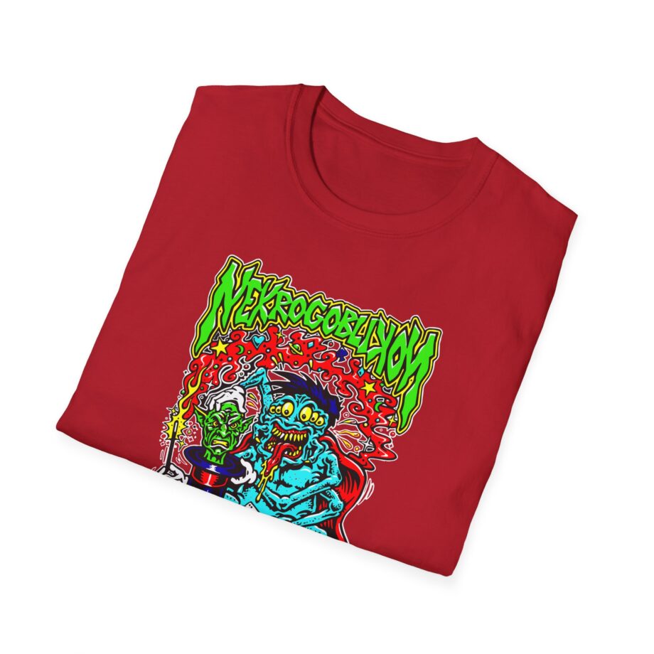 Nekrogoblikon the Magicspider Unisex Softstyle T-Shirt