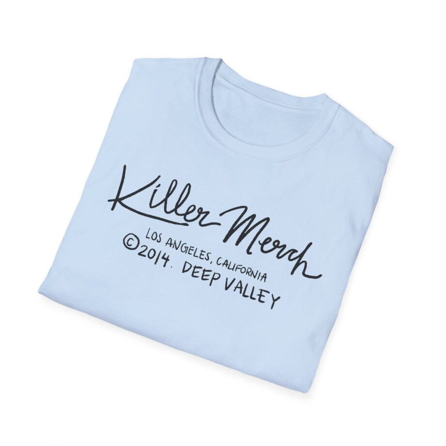 Mrballen Killer Merch - Deep Valle Unisex Softstyle T-Shirt