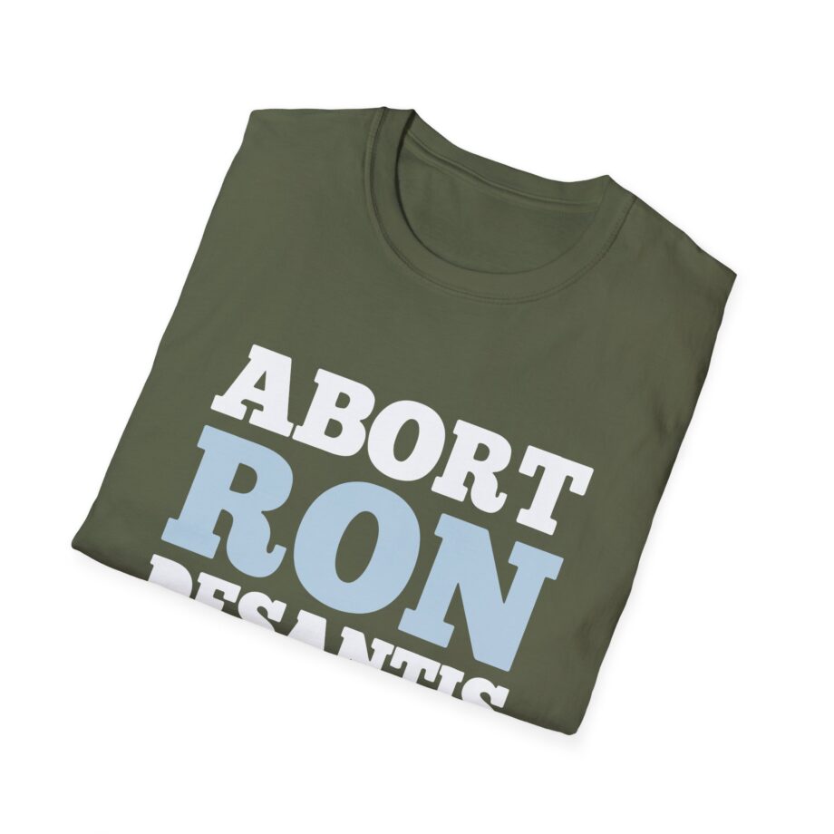 Ron Desantis Abort Unisex Softstyle T-shirt