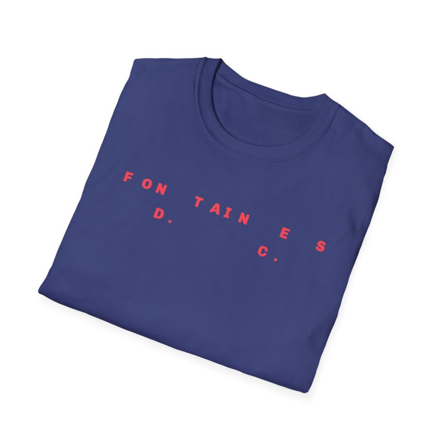 Fontaines D.C. Dogrel Unisex Softstyle T-Shirt