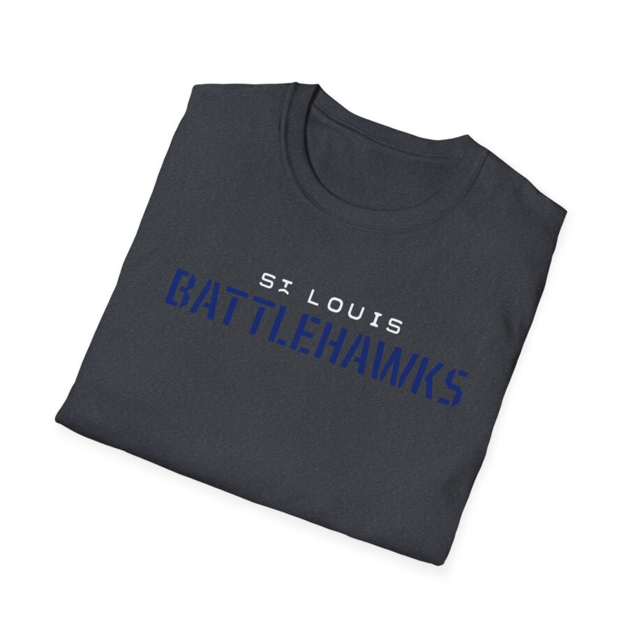 Battlehawks Raglan Unisex Softstyle T-Shirt