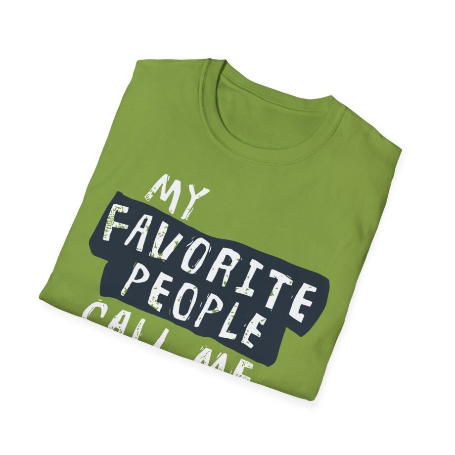 Afroman My Favorite People Call Me Dad Unisex Softstyle T-Shirt