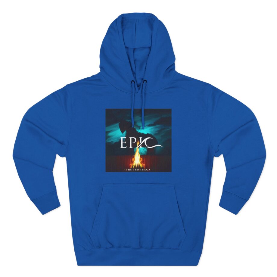 The Epic The Musical Three-Panel Fleece Hoodie