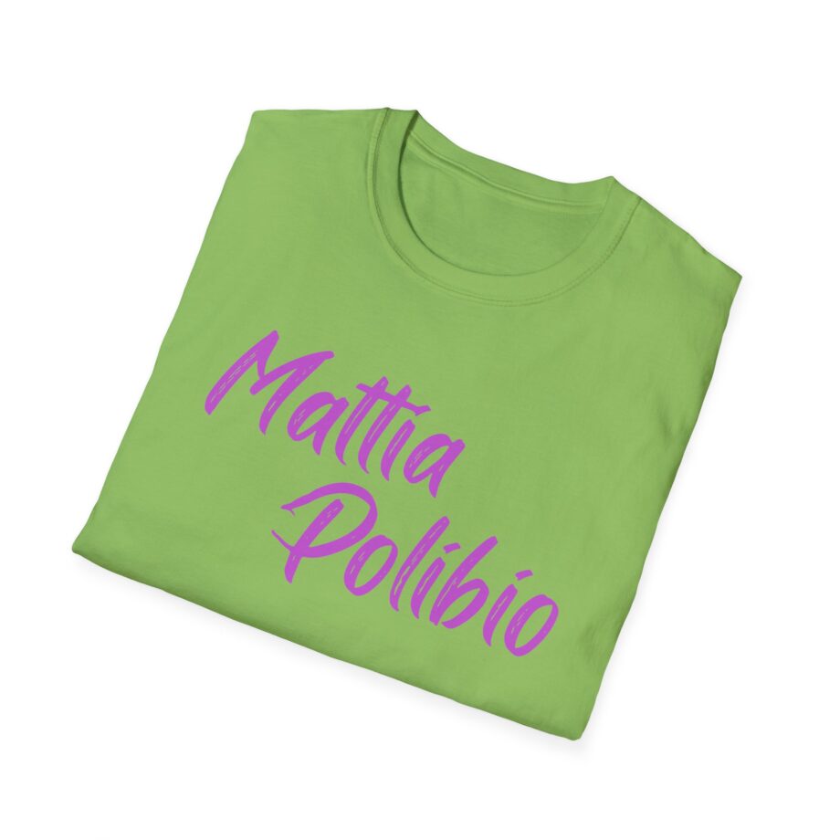 Mattia Polibio   Unisex Softstyle T-Shirt