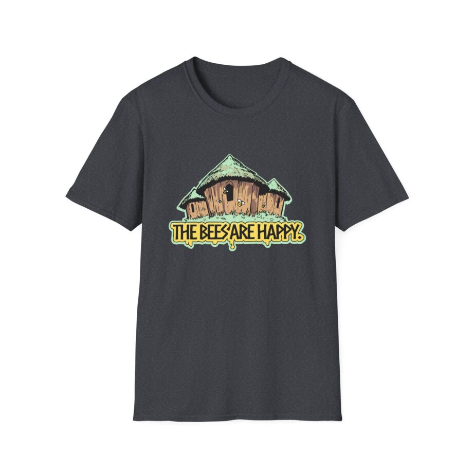 Valheim the Bees Are Happy Unisex Softstyle T-shirt