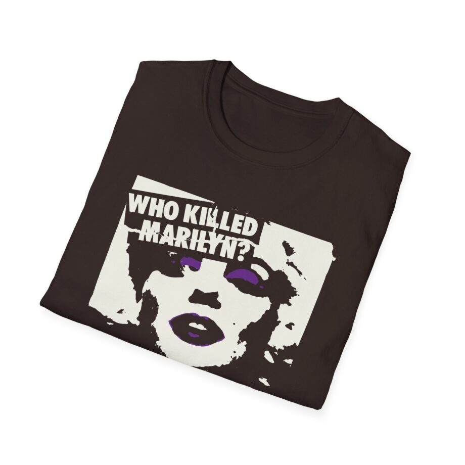 Danzig Who Killed Marilyn Unisex Softstyle T-shirt