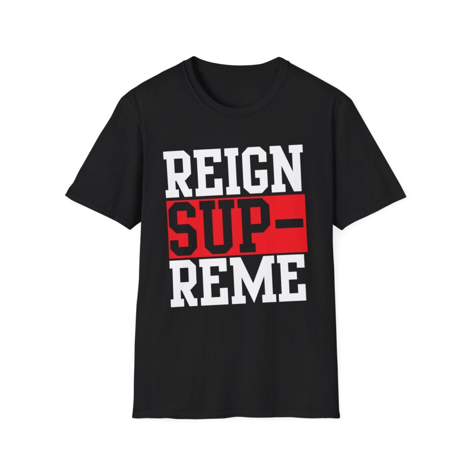 Reign Supreme Slant Logo Unisex Softstyle T-Shirt