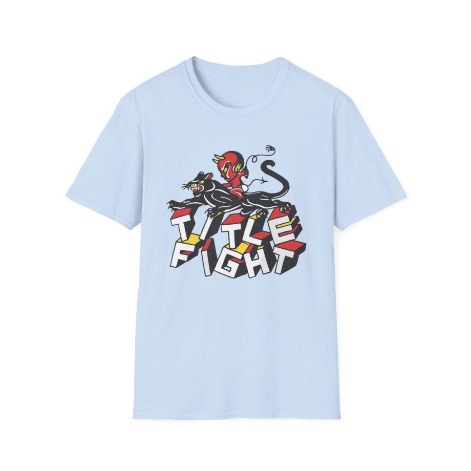 Title Fight Devilt Unisex Softstyle T-Shirt