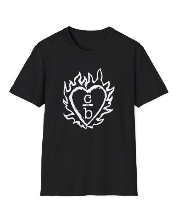 One Tree Hill Flame Heart Clothes Over Bros Unisex Softstyle T-Shirt