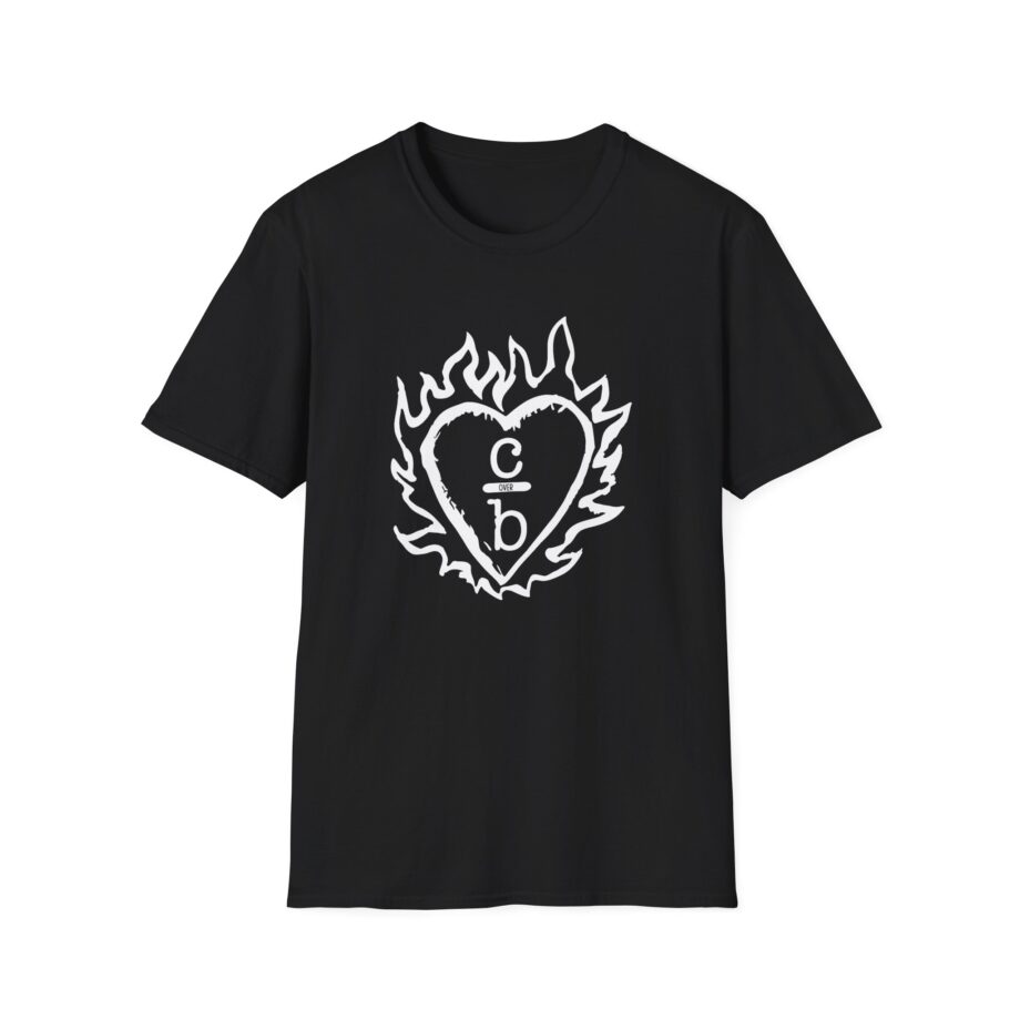 One Tree Hill Flame Heart Clothes Over Bros Unisex Softstyle T-Shirt