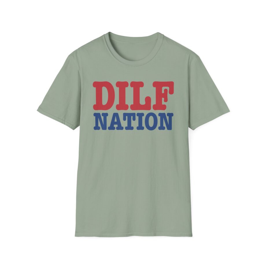 Sadie Crowell Dilf Nation Unisex Softstyle T-shirt