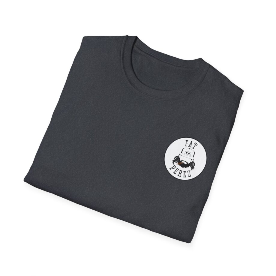 Fat Perez Throwing Darts Stealing Hearts Unisex Softstyle T-Shirt