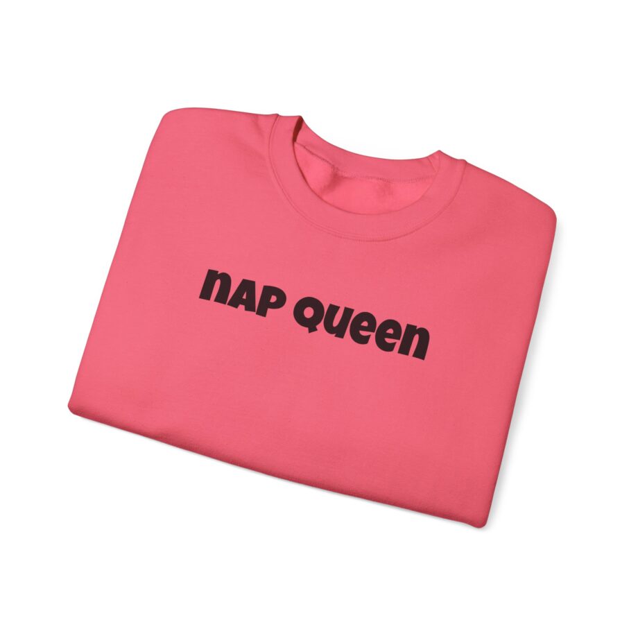 Slushy Noobz Nap Queen Unisex Heavy Blend Crewneck Sweatshirt