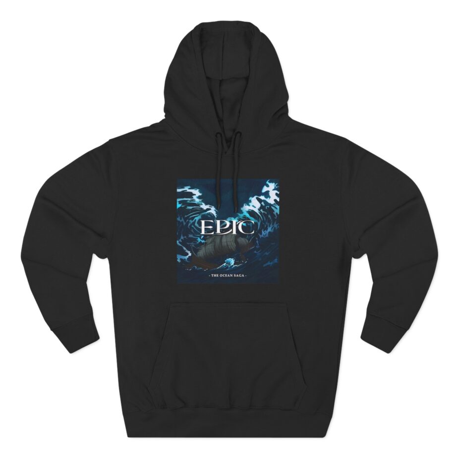 The Epic The Musical Three-Panel Fleece Hoodie