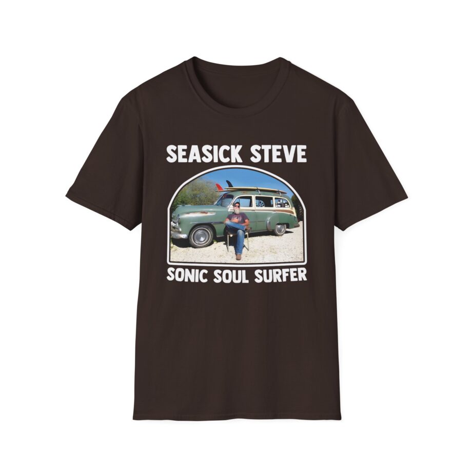 Seasick Steve Sonic Soul Surfer Unisex Softstyle T-Shirt