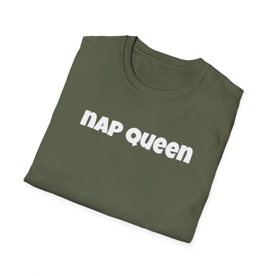 Slushy Noobz Nap Queen Unisex Softstyle T-shirt