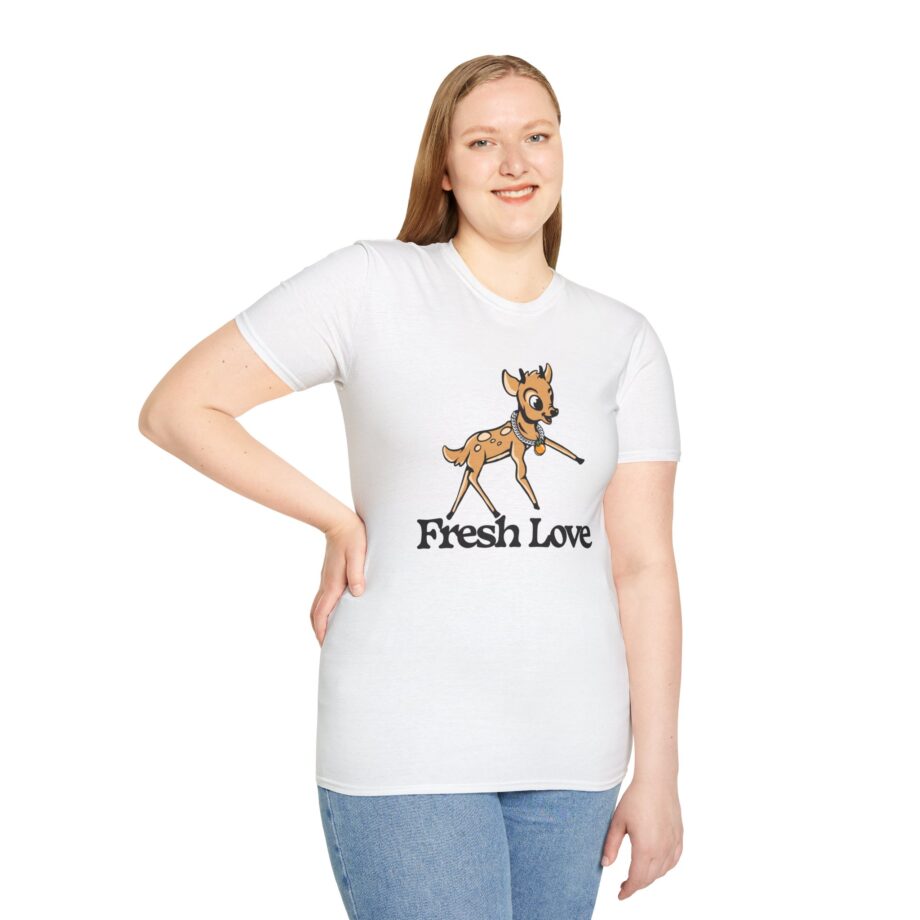 Fresh Love Bambi Unisex Softstyle T-Shirt