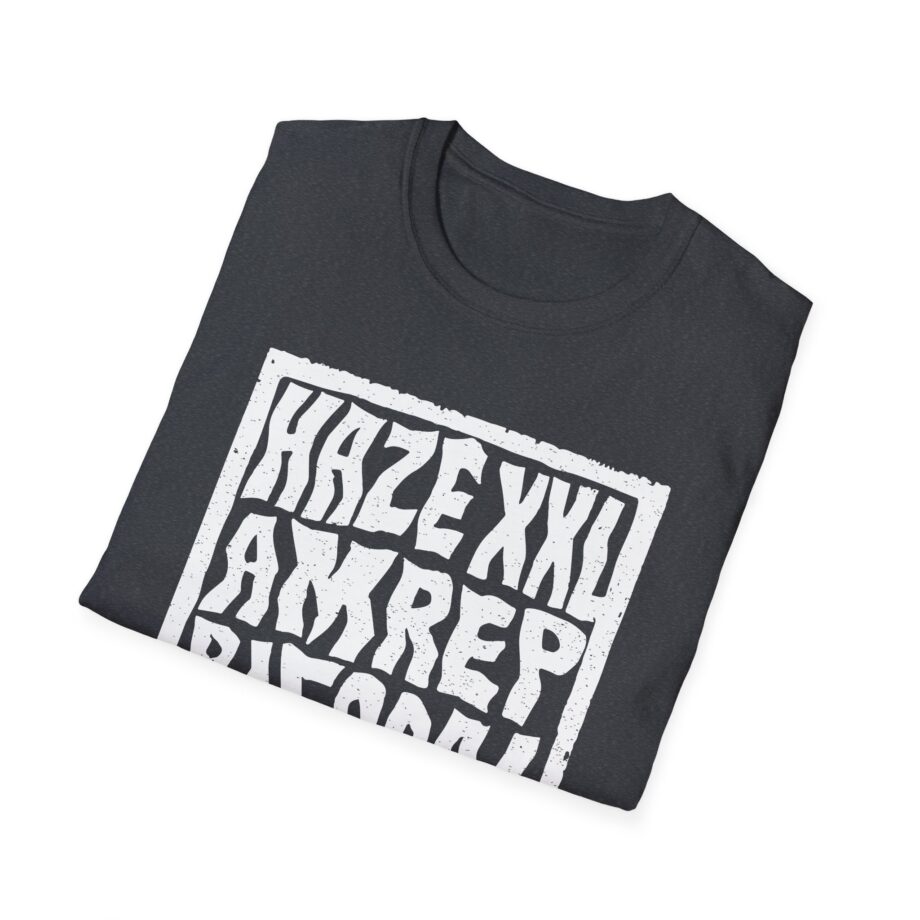 Melvins Kaze Xxl Amrep Bifocal Unisex Softstyle T-shirt