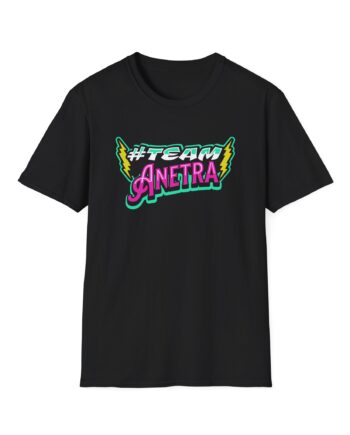 Teamanetra Unisex Softstyle T-Shirt