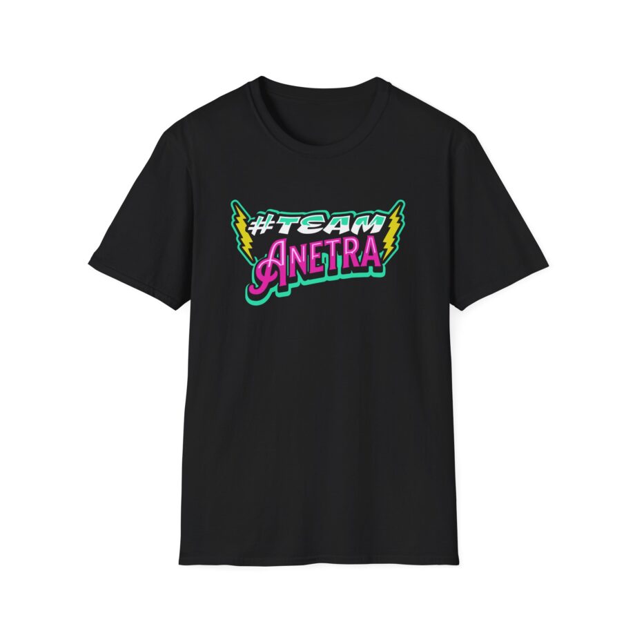 Teamanetra Unisex Softstyle T-Shirt