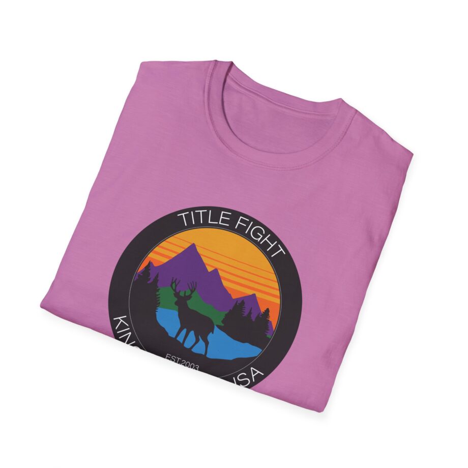 Title Fight Deer Unisex Softstyle T-Shirt
