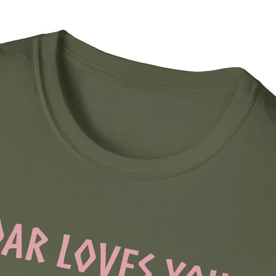 Valheim Boar Loves You Unisex Softstyle T-shirt
