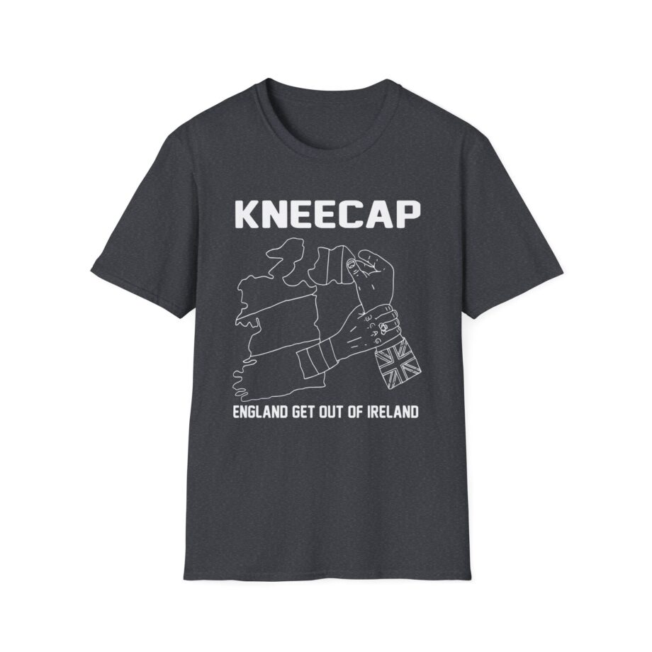 Kneecap England Get Out of Ireland Unisex Softstyle T-Shirt