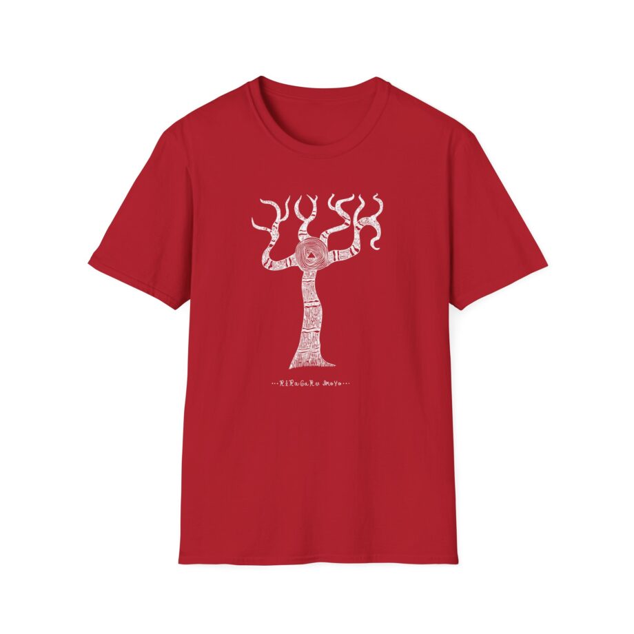 Kikagaku Moyo Tree Unisex Softstyle T-Shirt