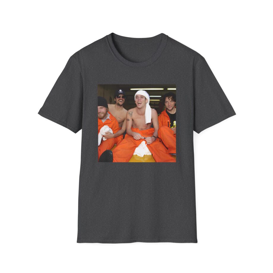 Jackass Tapestry Unisex Softstyle T-Shirt