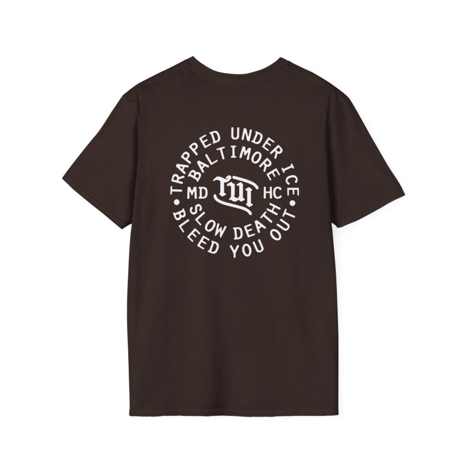 CTrapped Under Ice Bleed You Out Unisex Softstyle Tee
