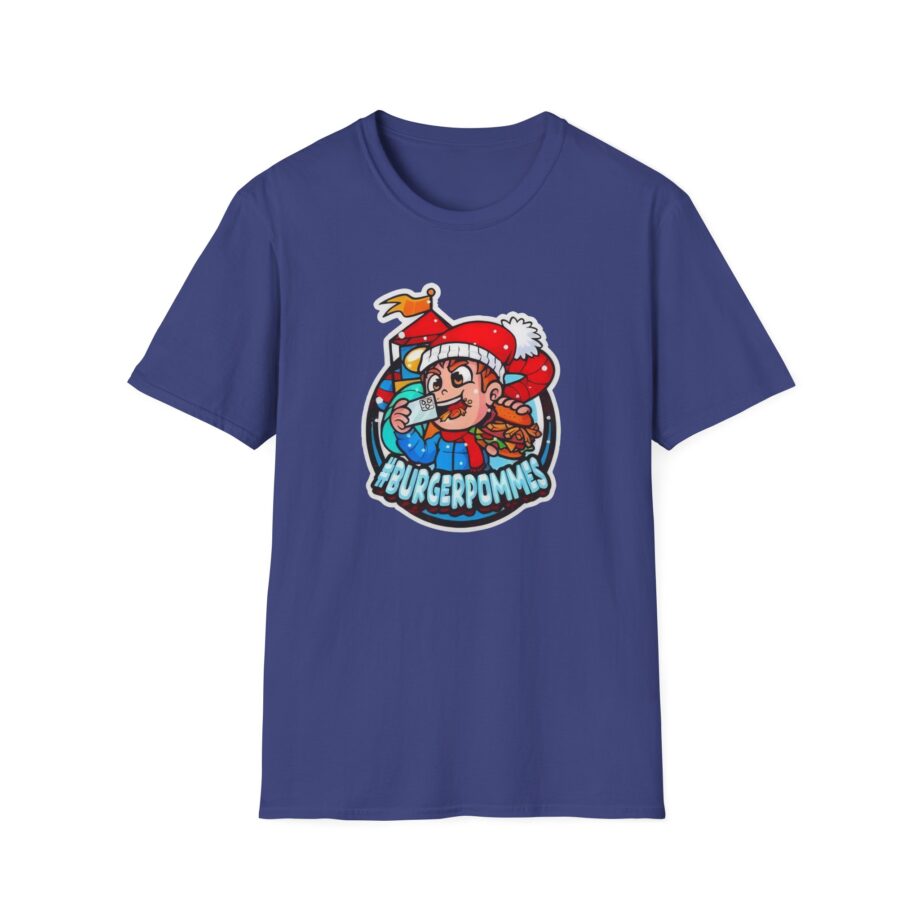 Burger Pommes  Unisex Softstyle T-Shirt