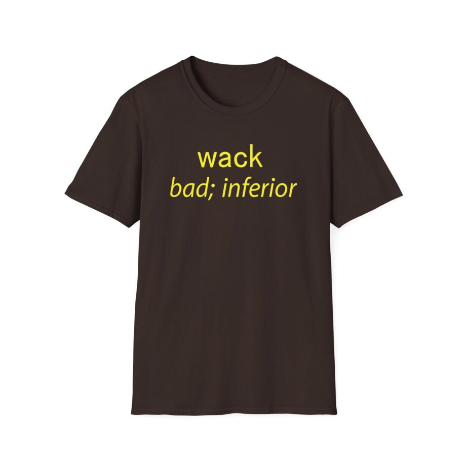 Tierra Whack Wack Bad Inferior Unisex Softstyle T-shirt