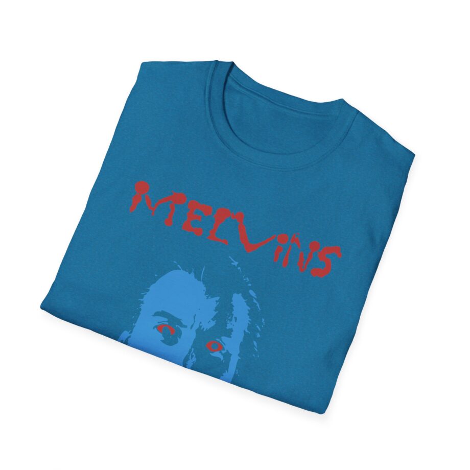 Melvins Christopher Lee Unisex Softstyle T-Shirt