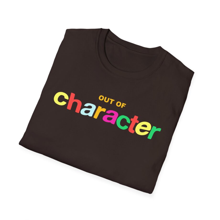 Out of Character Unisex Softstyle T-shirt