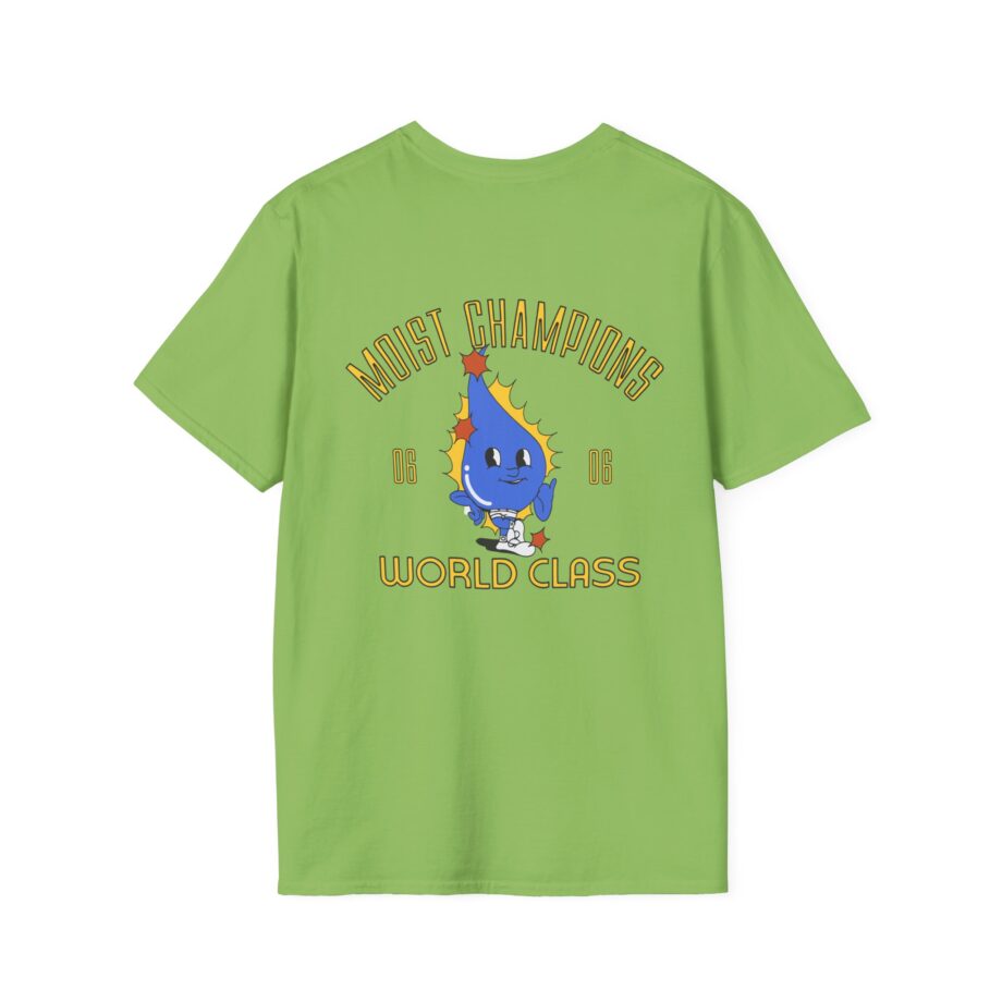 Moistcr1tikal Retro Basketball Unisex Softstyle T-shirt