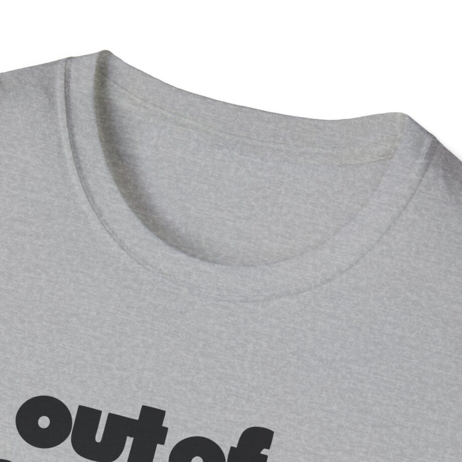 Slushy Noobz Out of Character Unisex Softstyle T-shirt