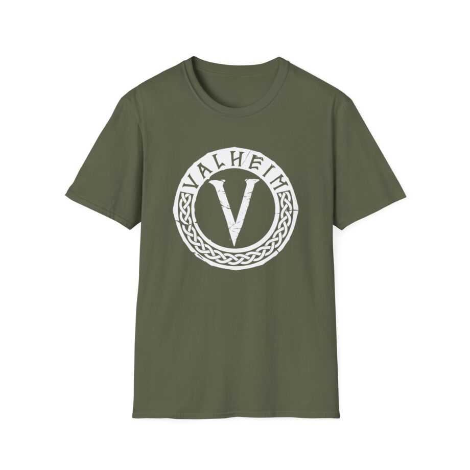 Valheim Emblem Unisex Softstyle T-shirt