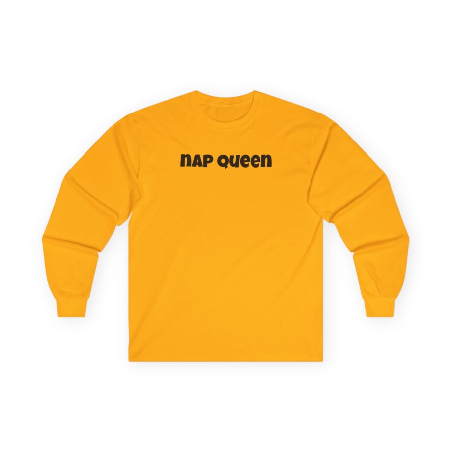 Slushy Noobz Nap Queen Unisex Ultra Cotton Long Sleeve Tee