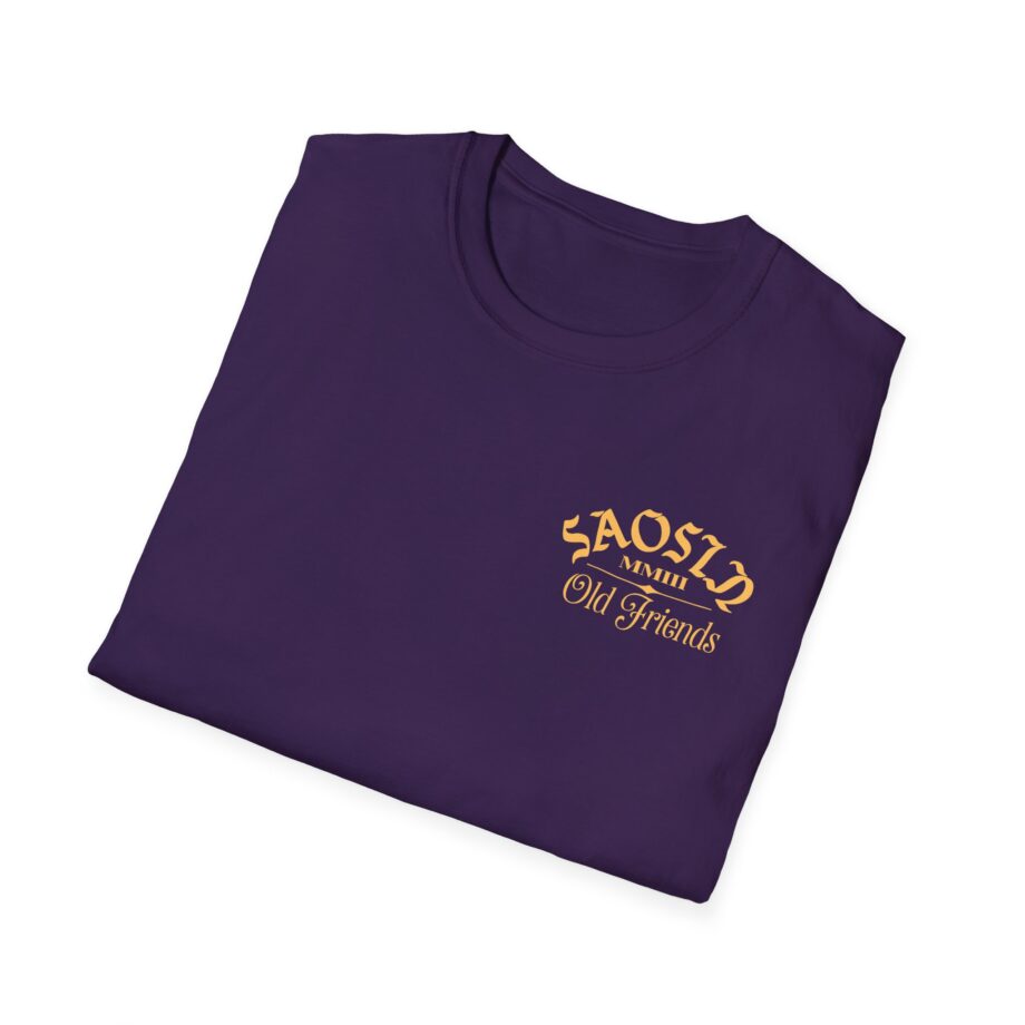Saosin  Old Friends Unisex Softstyle T-Shirt