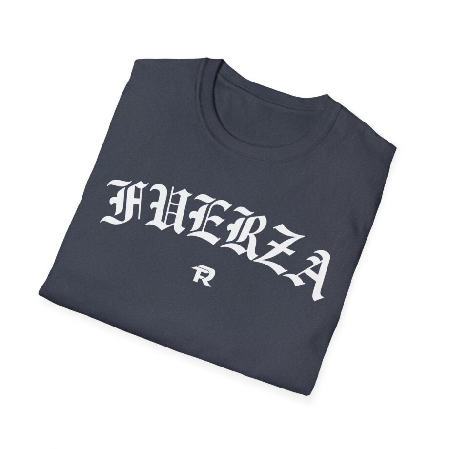 Fuerza Fuerza October Essential Unisex Softstyle T-shirt