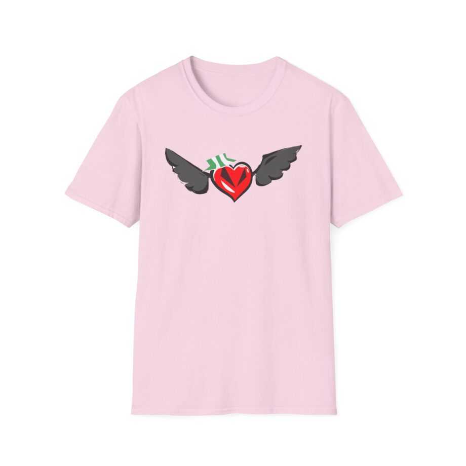 Philza Heart Wings Unisex Softstyle T-shirt